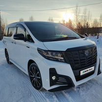 Toyota Alphard 2.5 CVT, 2015, 138 400 км, с пробегом, цена 3 990 000 руб.