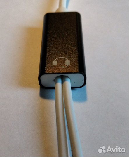 Внешняя USB звуковая карта 2 выхода