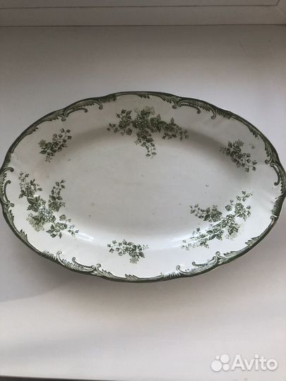 Блюдо старинное