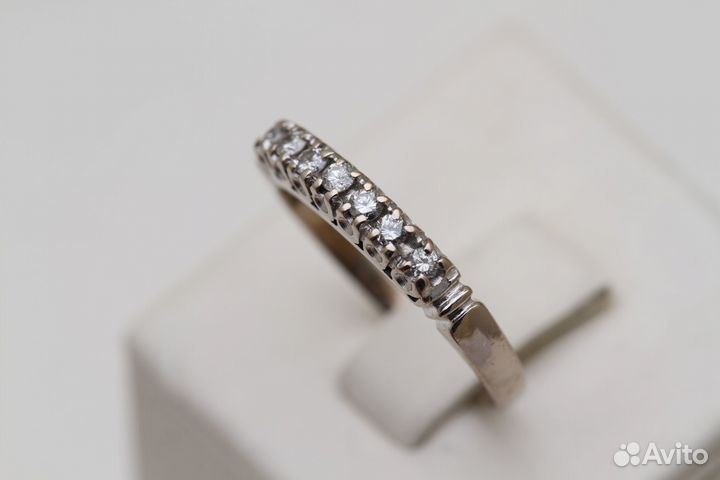 Кольцо с Бриллиантами 0.18ct