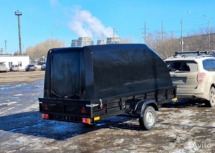 Прицеп автомобильный легковой