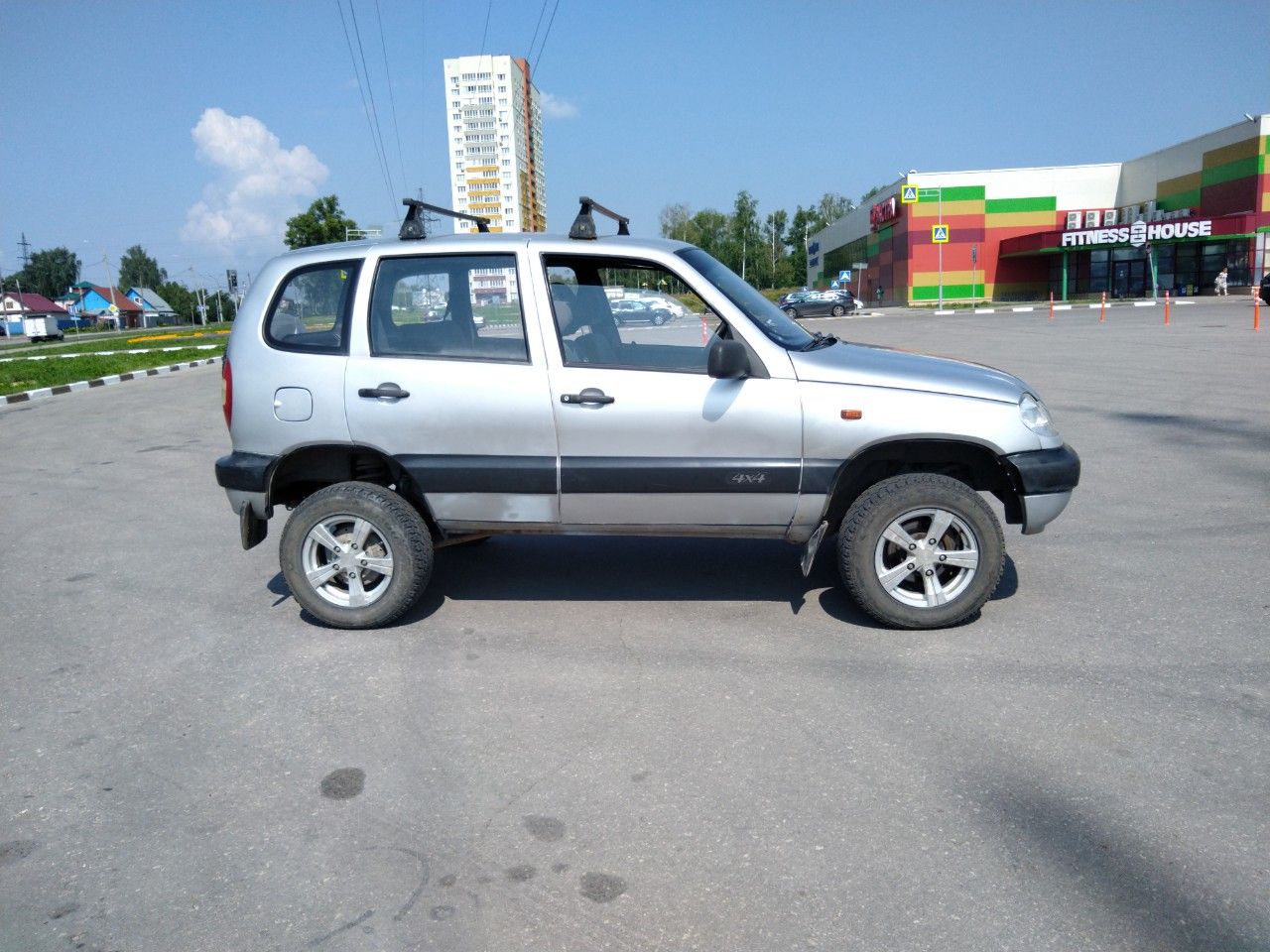 Chevrolet Niva: фото владельца