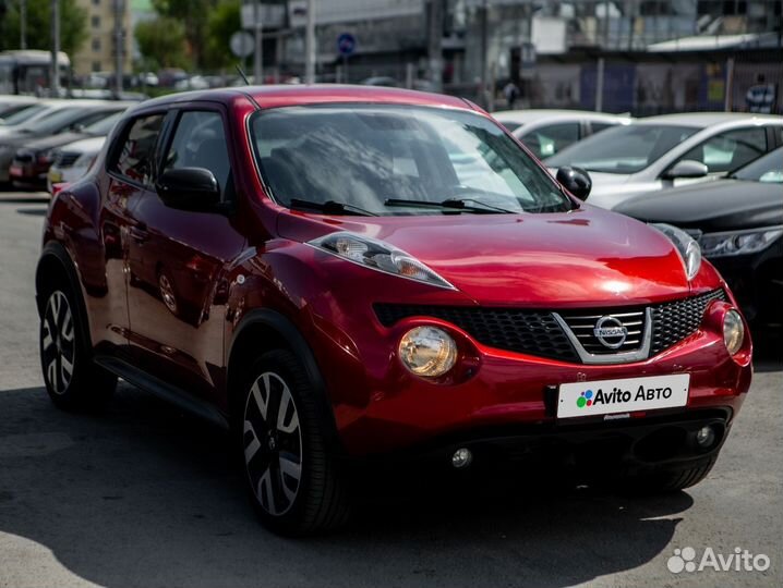 Nissan Juke 1.6 CVT, 2014, 143 127 км