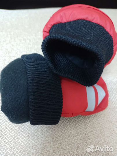 Варежки для мальчика 5 лет