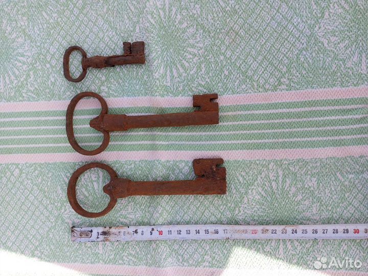 Ключ амбарный