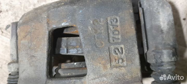 Суппорт тормозной передний левый нексия