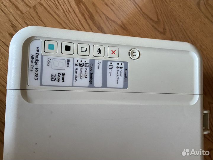 Мфу Принтер, сканер, копир HP Deskjett F2280