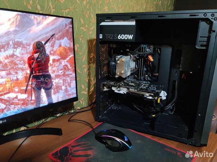 Игровой пк Intel