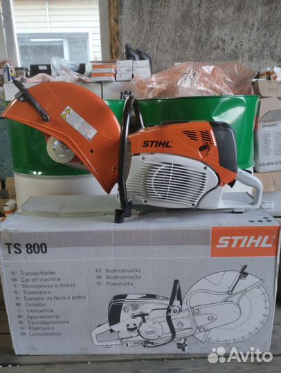 Бензорез stihl ts 800, 420