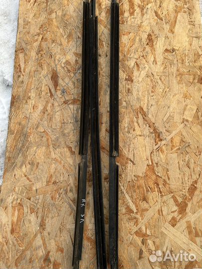 Молдинг стекла двери перед зад lexus rx 350 2