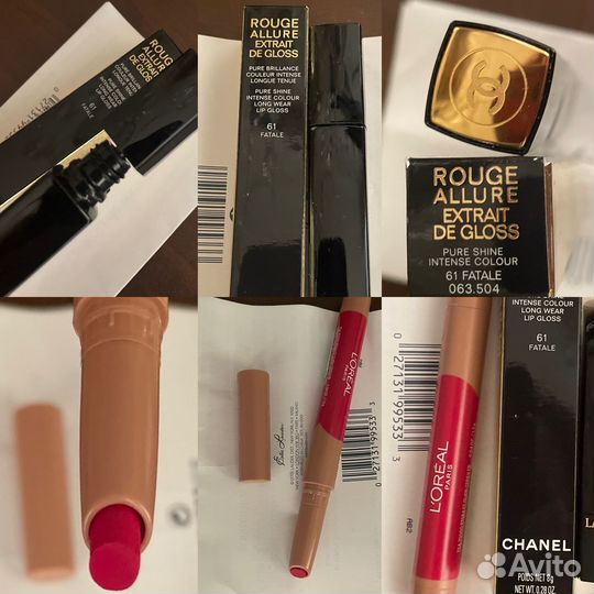 Chanel, L’Oréal Новая губная помада