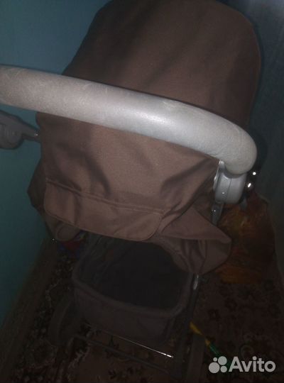 Прогулочная коляска, торг на бензин