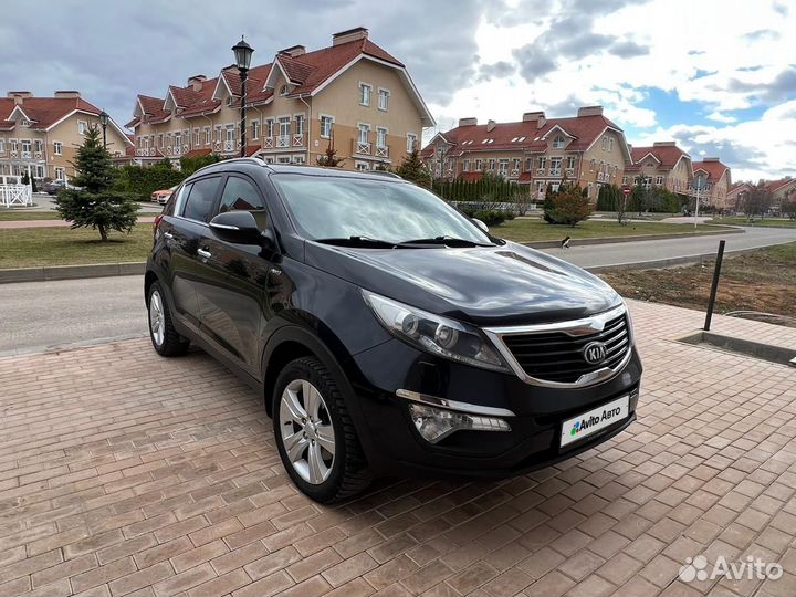 Kia Sportage 2.0 AT, 2013, 164 500 км