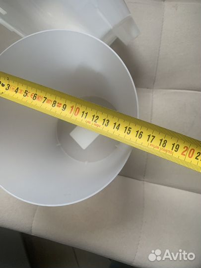 Горшок для орхидеи двойной