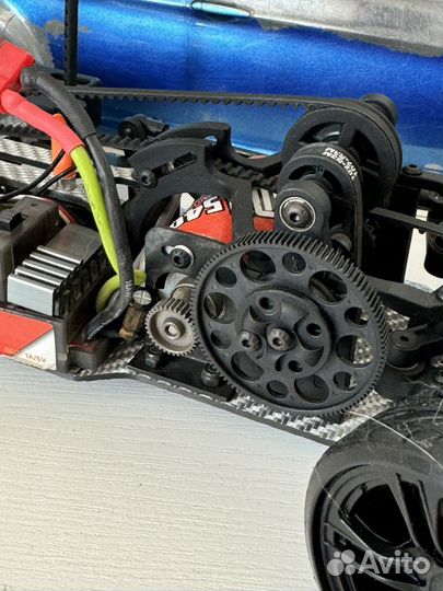 Rc drift team magic e4d