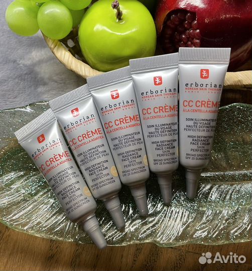 Erborian CC Creme SPF25 Clair сс крем 5мл