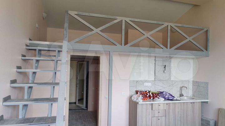 1-к. квартира, 41 м², 3/3 эт.