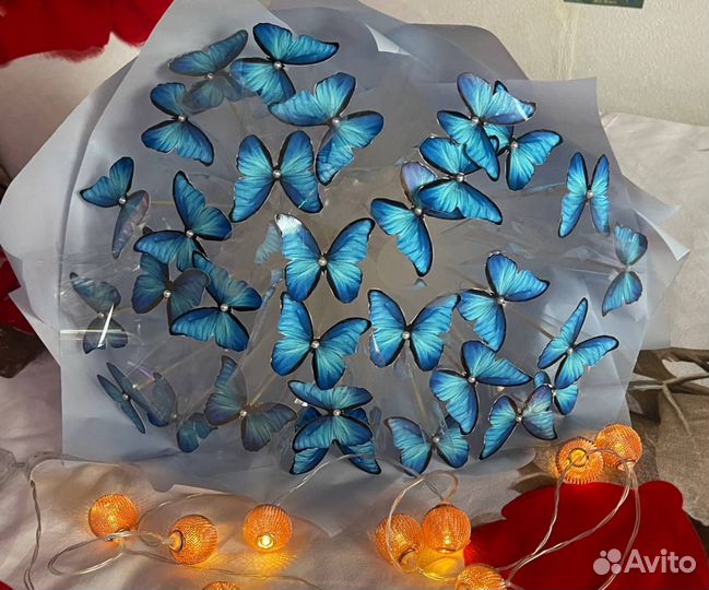Букет из бабочек