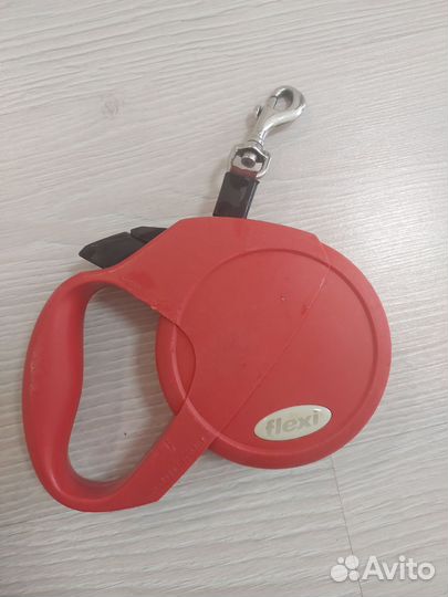 Поводок рулетка для собак flexi