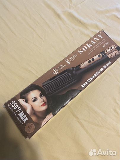 Выпрямитель для волос новый