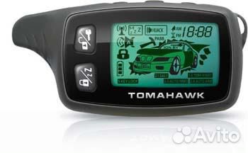 Брелок для сигнализации Tomahawk TW9030