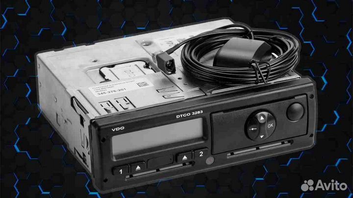 Тахограф Штрих-М с нкм. Гарантия 1 год.Под ключ