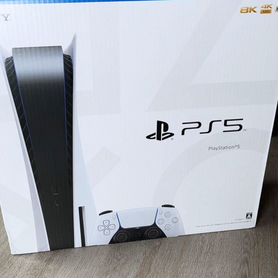 Sony playstation 5 с дисководом