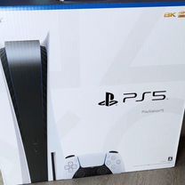 Sony playstation 5 с дисководом