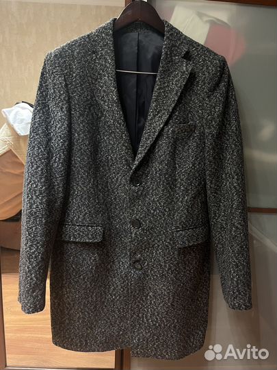Пальто мужское шерсть кашемир
