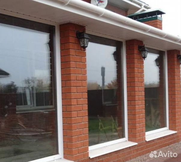 Окна под ключ пластиковые Rehau