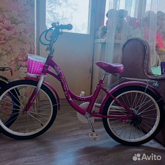 Велосипед подростковый 20 дюймов