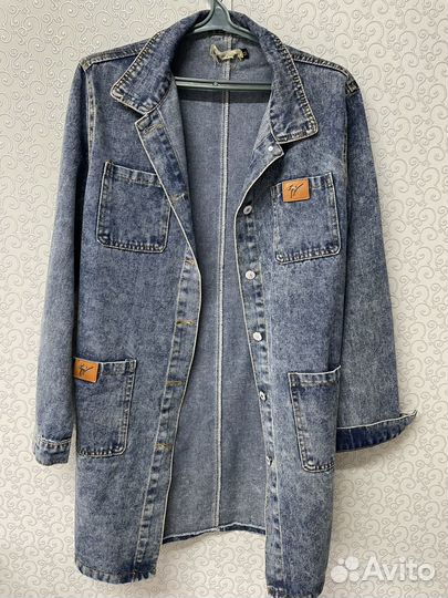 Джинсовка женская