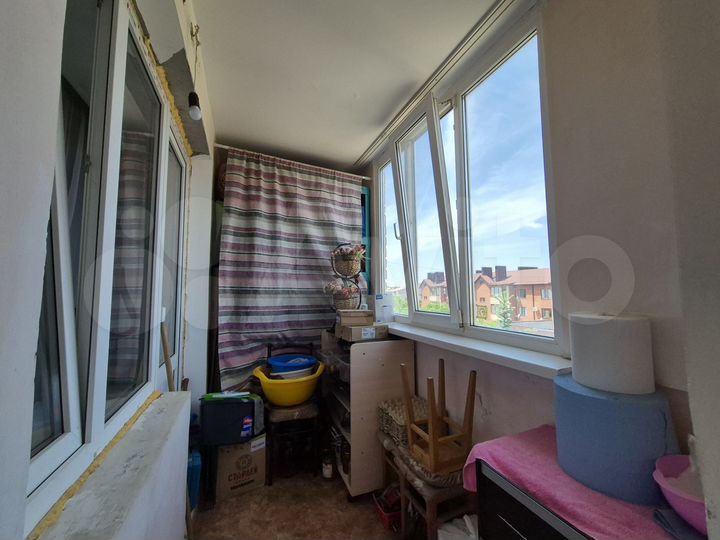 2-к. квартира, 53,3 м², 4/5 эт.