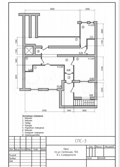 Планировка