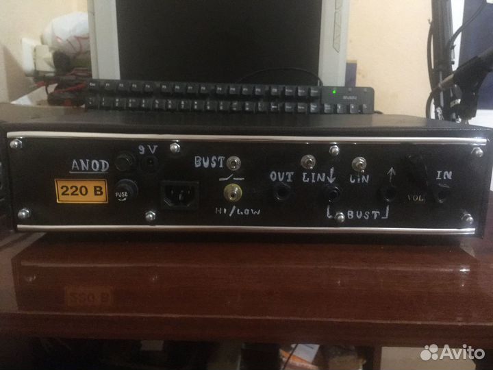 Ламповый гитарный преамп