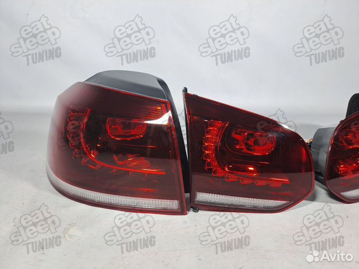 Комплект фонарей Volkswagen Golf 6 LED