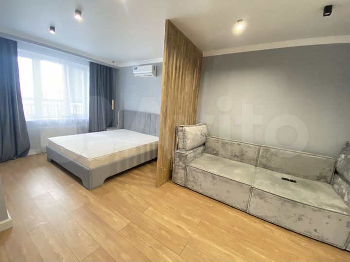 1-к. квартира, 51,7 м², 8/18 эт.