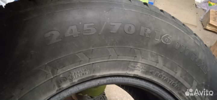 Nokian Tyres Nordman 7 SUV 245/70 R16 111T