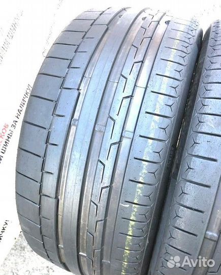 Continental SportContact 6 255/45 R19 104Y