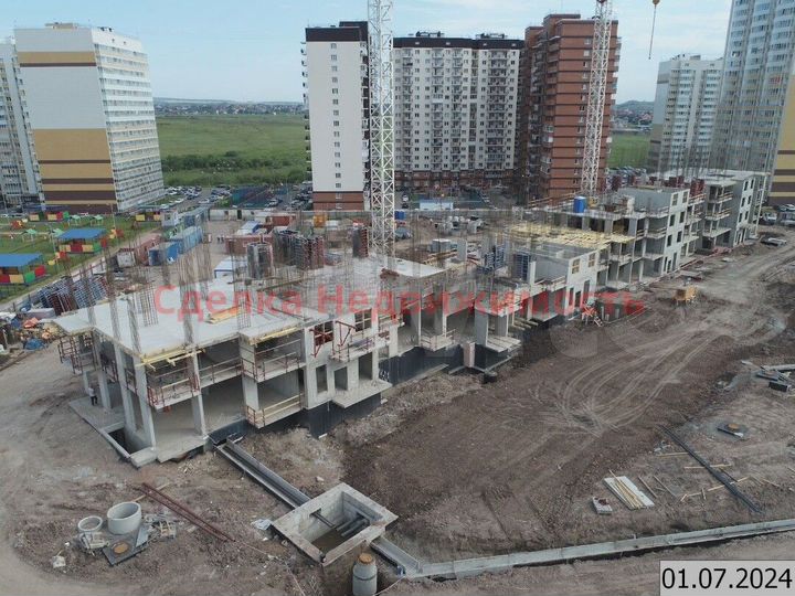 1-к. квартира, 31,8 м², 13/16 эт.