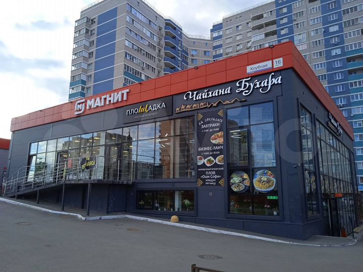 Торговое помещение, 997.5 м²