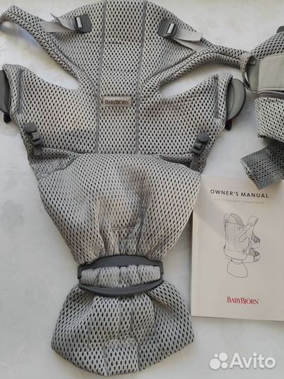 Эргорюкзак babybjorn one air mesh