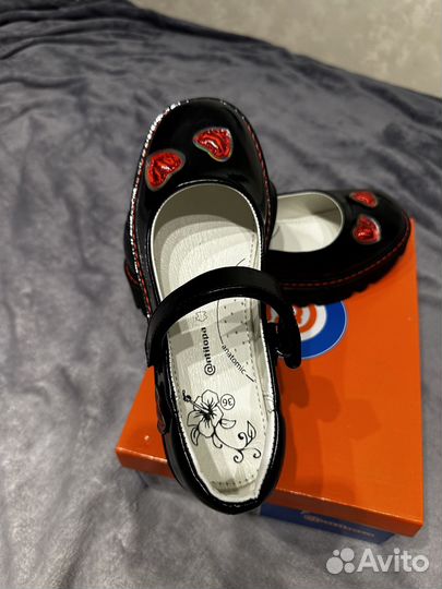 Туфли для девочки 36 размер
