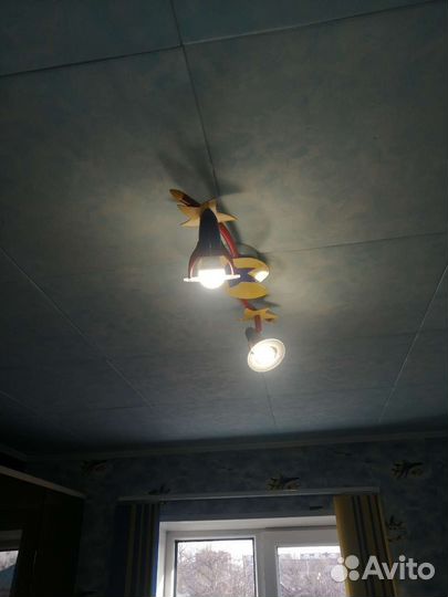 Светильник потолочный