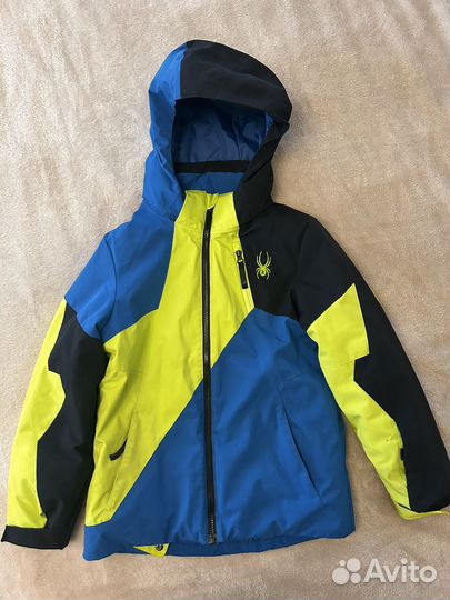 Лыжная куртка детская