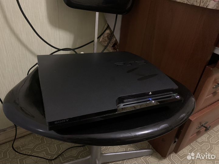 Sony PS3 slim прошитая