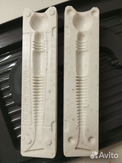 Форма для литья силиконовых приманок