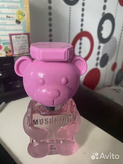 Moschino парфюмерия Toy2