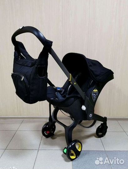 Коляска-автокресло FooFoo 4в1 (Doona+) оплата доля