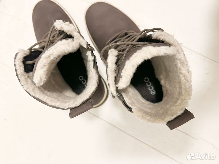 Ботинки ecco женские